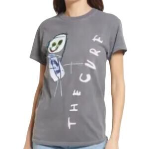 THE CURE Music Band Officially Licensed Graphic Tee T-Shirt, Size Medium
